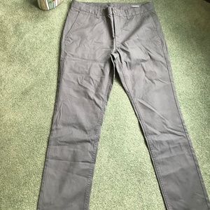 Bonobos Gray Chino Tailored Fit 32x30